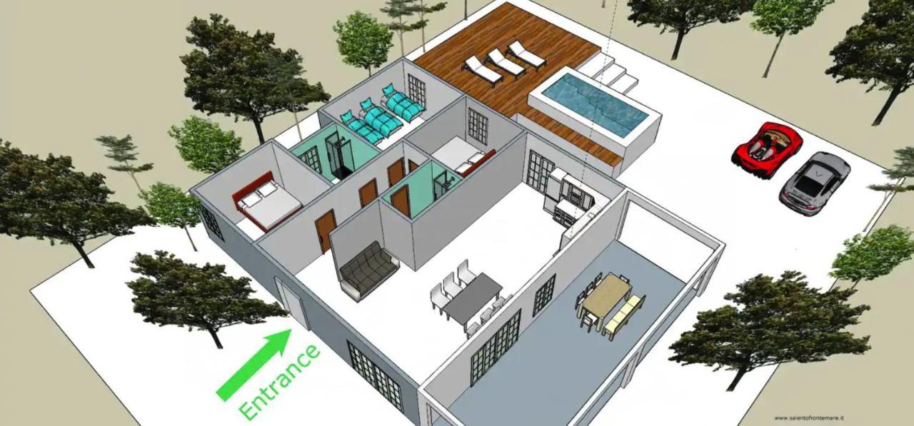 Villa Conca D'Oro Gallipoli Zewnętrze zdjęcie